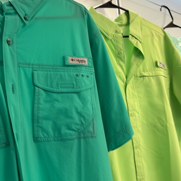 Bundle of 3 Medium Columbia Shirts - Picture 2 of 4